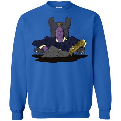 Sweatshirts Royal / S Thanos Montana Crewneck Sweatshirt