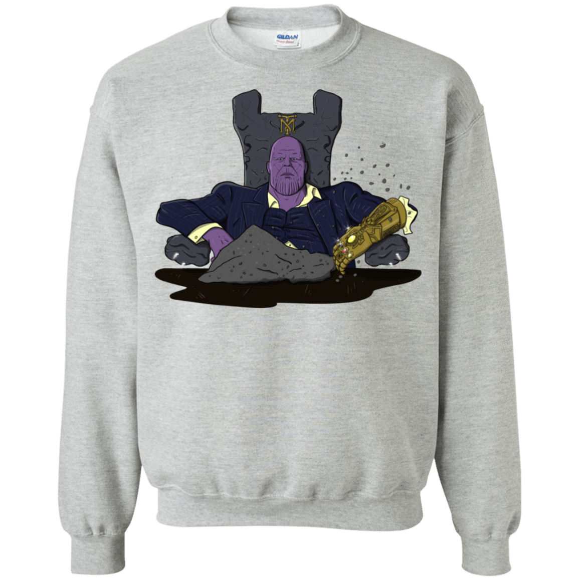 Sweatshirts Sport Grey / S Thanos Montana Crewneck Sweatshirt