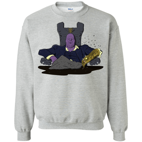 Sweatshirts Sport Grey / S Thanos Montana Crewneck Sweatshirt