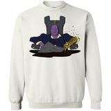 Sweatshirts White / S Thanos Montana Crewneck Sweatshirt