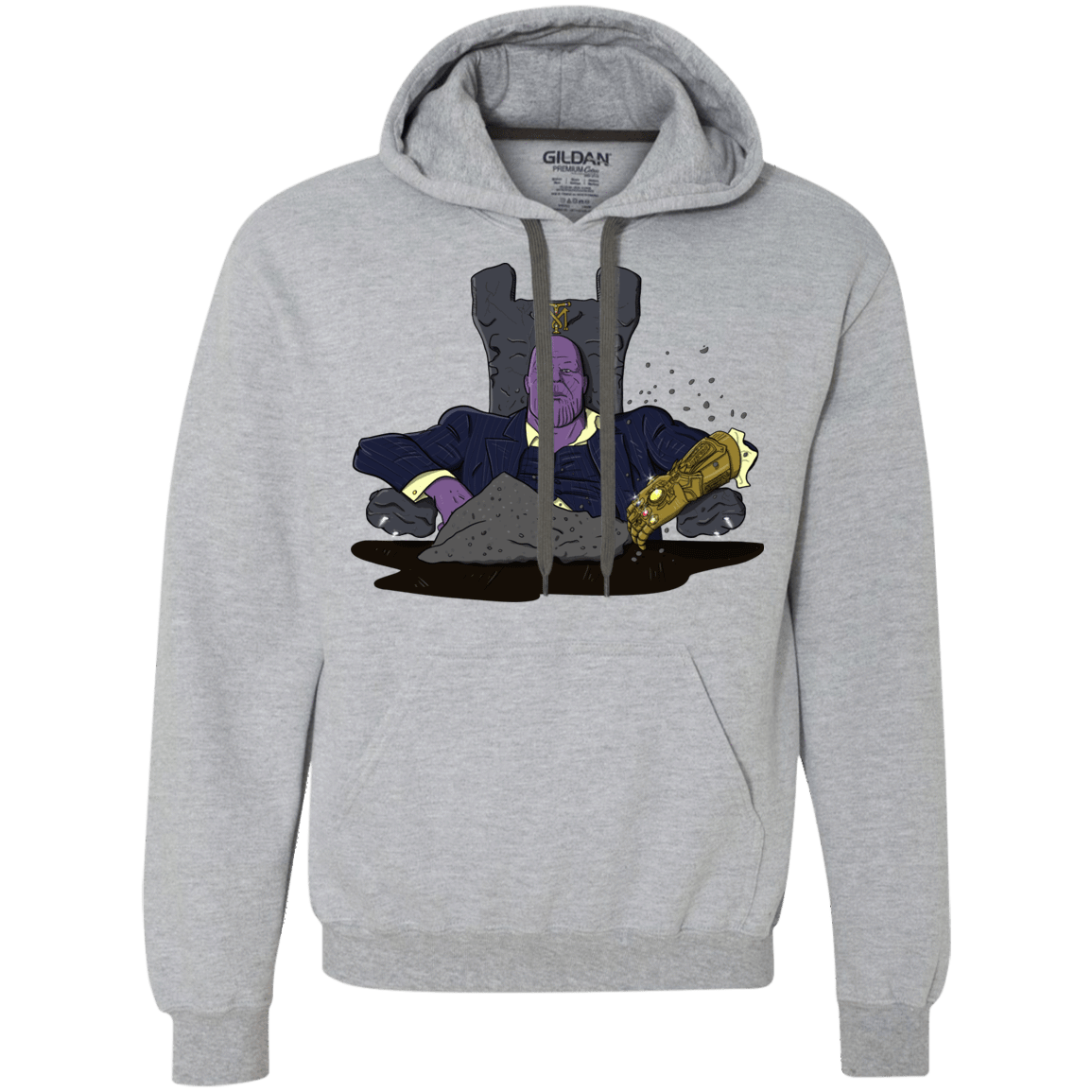 Sweatshirts Sport Grey / L Thanos Montana Premium Fleece Hoodie