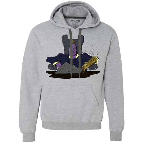 Sweatshirts Sport Grey / L Thanos Montana Premium Fleece Hoodie