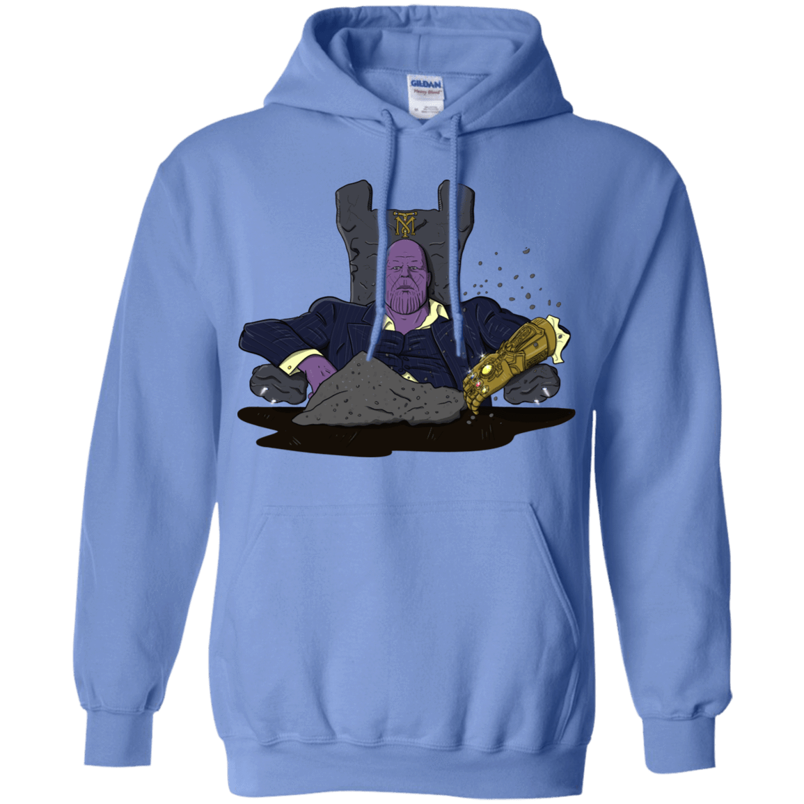 Sweatshirts Carolina Blue / S Thanos Montana Pullover Hoodie