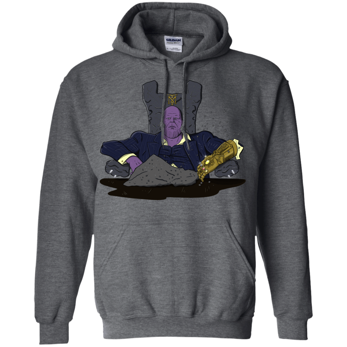 Sweatshirts Dark Heather / S Thanos Montana Pullover Hoodie