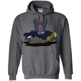 Sweatshirts Dark Heather / S Thanos Montana Pullover Hoodie