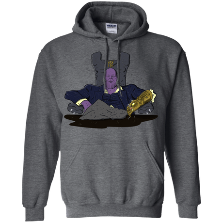 Sweatshirts Dark Heather / S Thanos Montana Pullover Hoodie