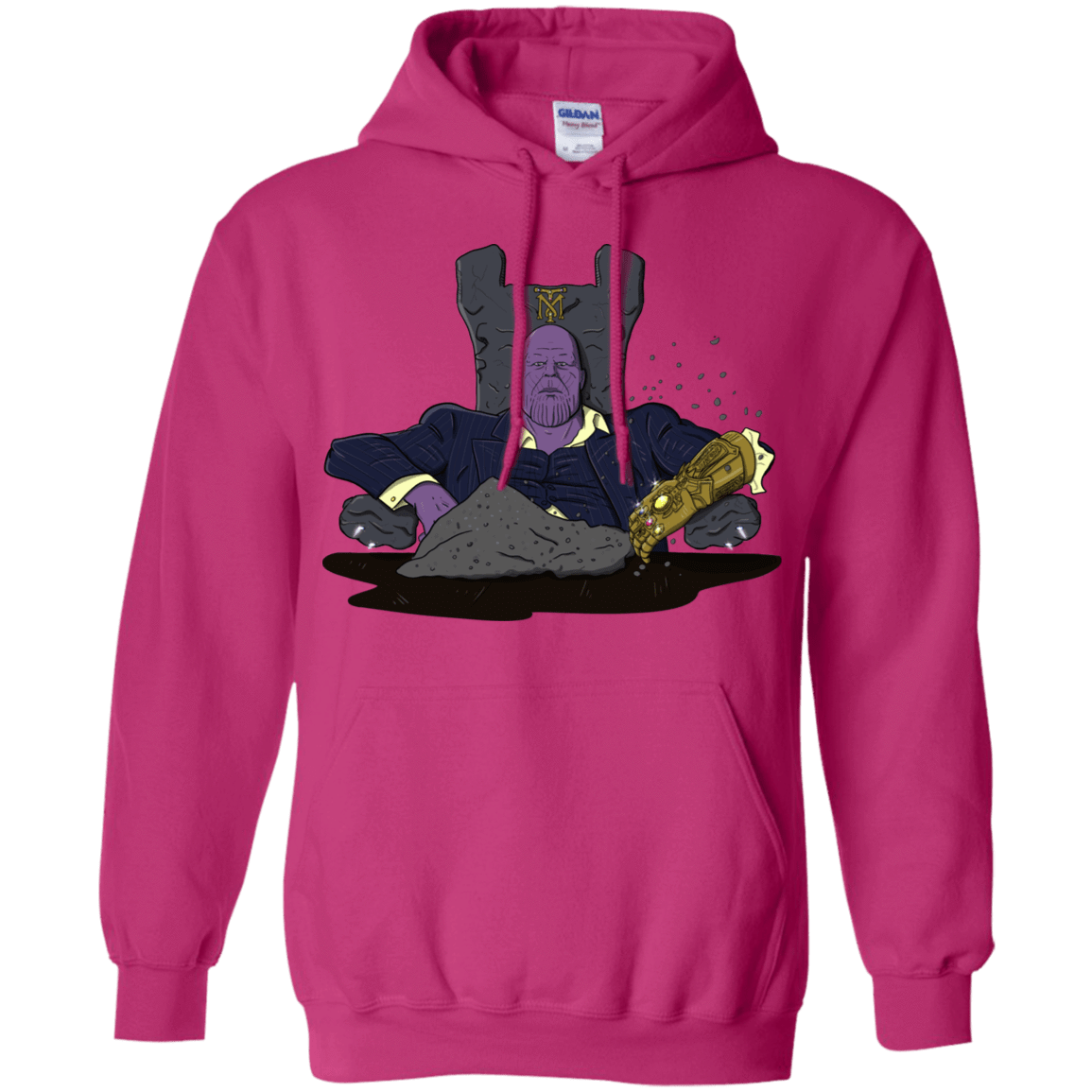 Sweatshirts Heliconia / S Thanos Montana Pullover Hoodie