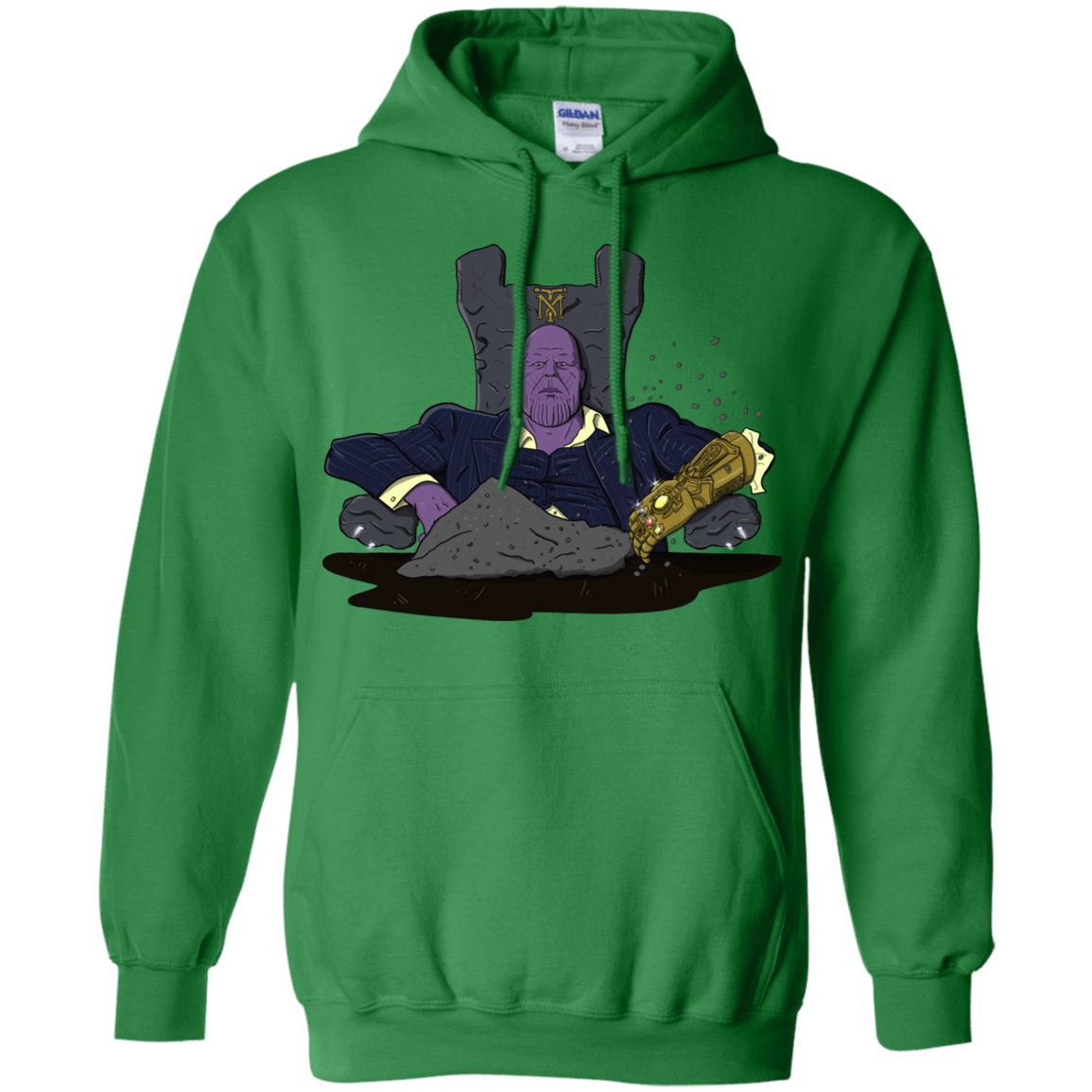 Sweatshirts Irish Green / S Thanos Montana Pullover Hoodie