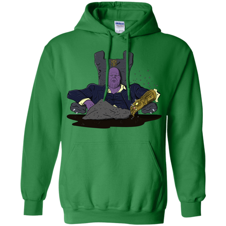 Sweatshirts Irish Green / S Thanos Montana Pullover Hoodie