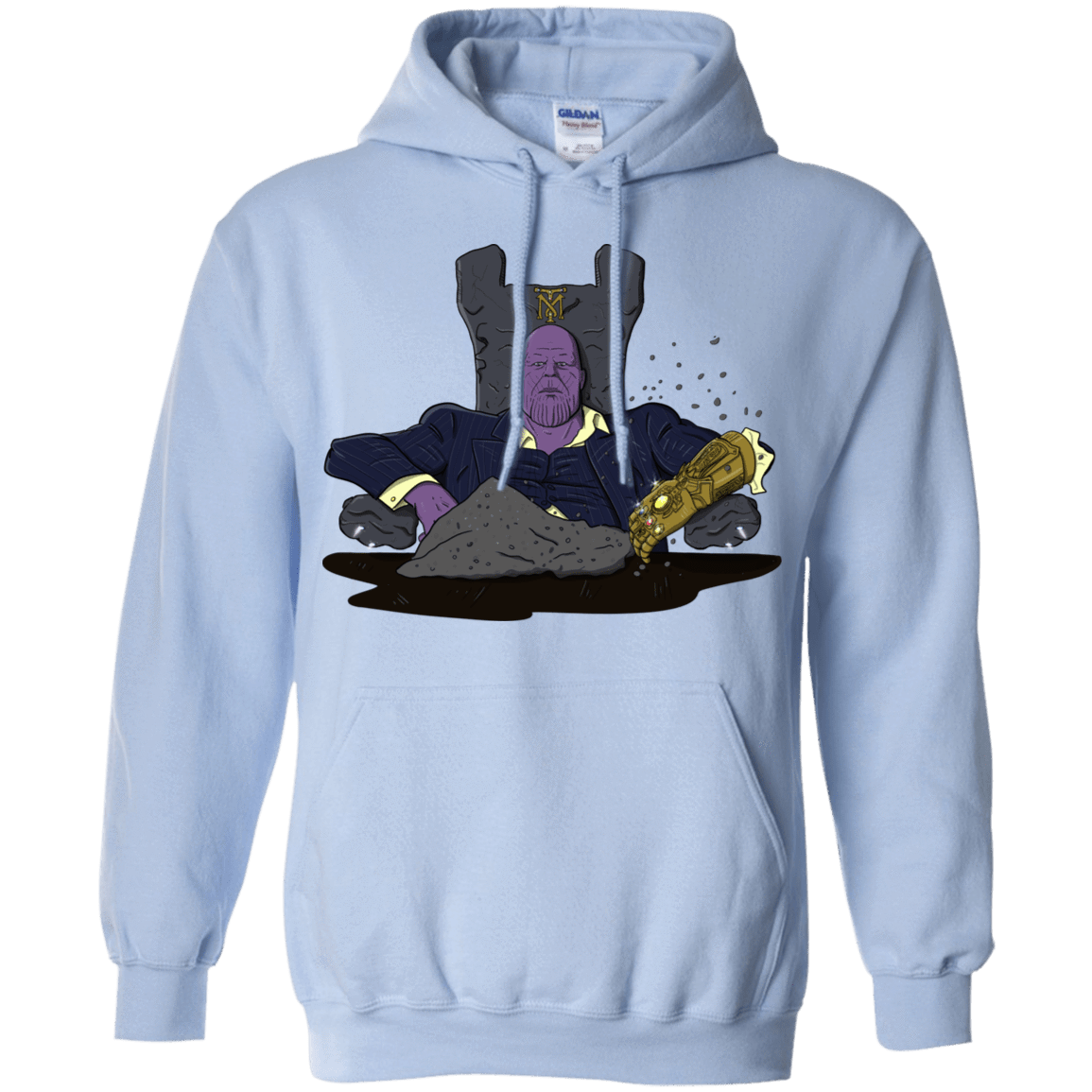 Sweatshirts Light Blue / S Thanos Montana Pullover Hoodie