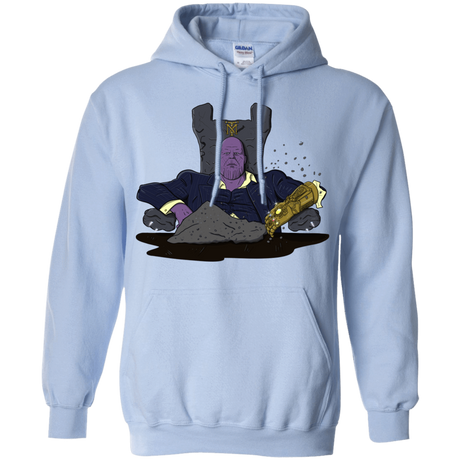 Sweatshirts Light Blue / S Thanos Montana Pullover Hoodie