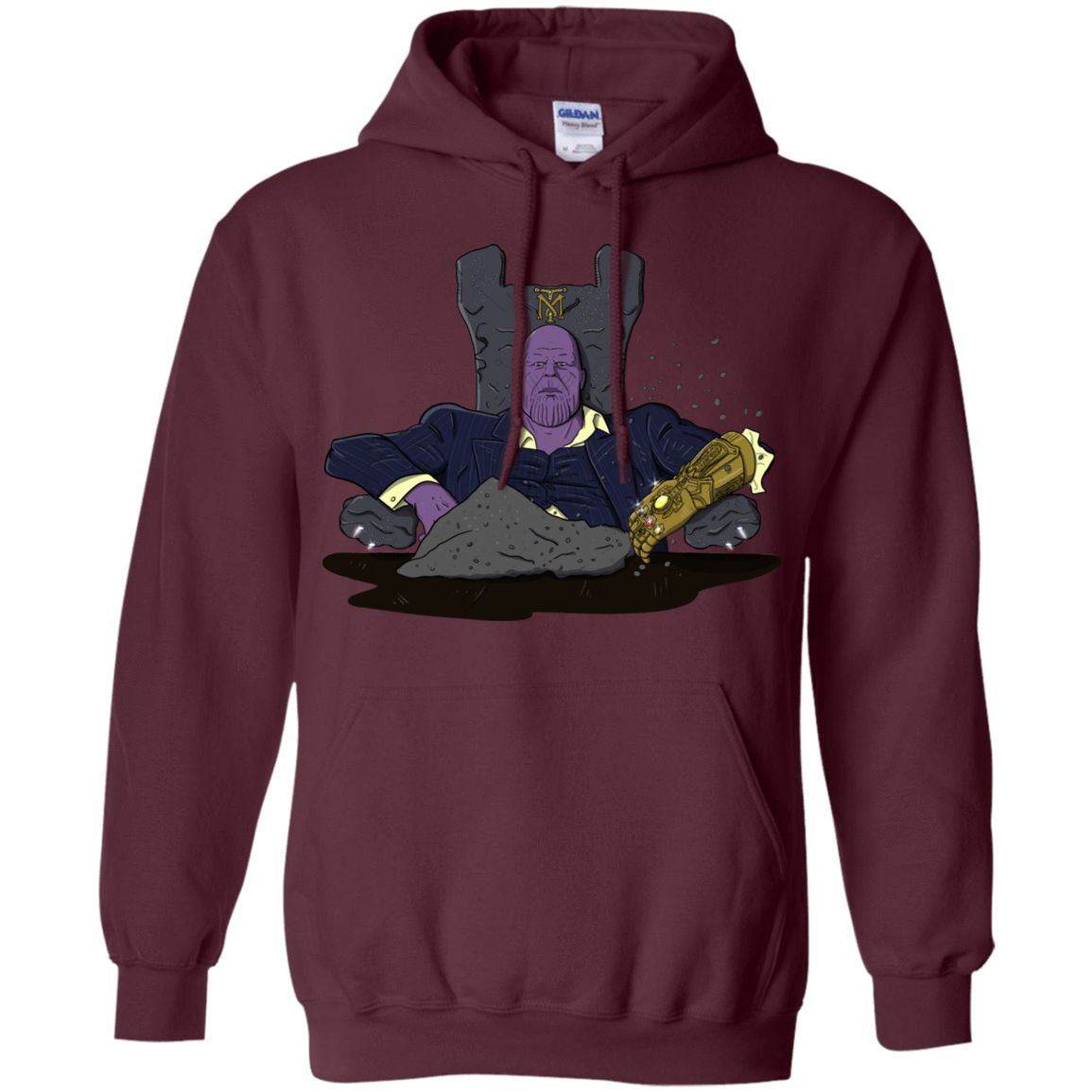 Sweatshirts Maroon / S Thanos Montana Pullover Hoodie