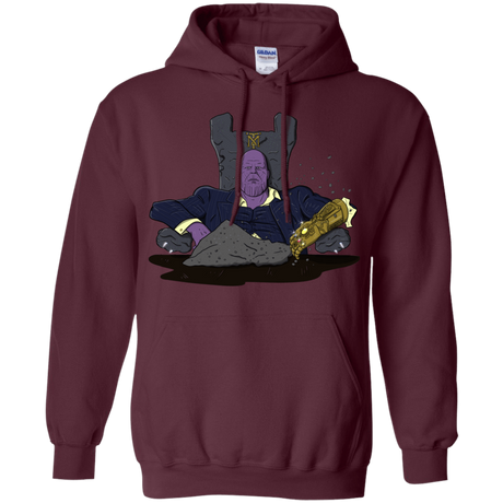 Sweatshirts Maroon / S Thanos Montana Pullover Hoodie