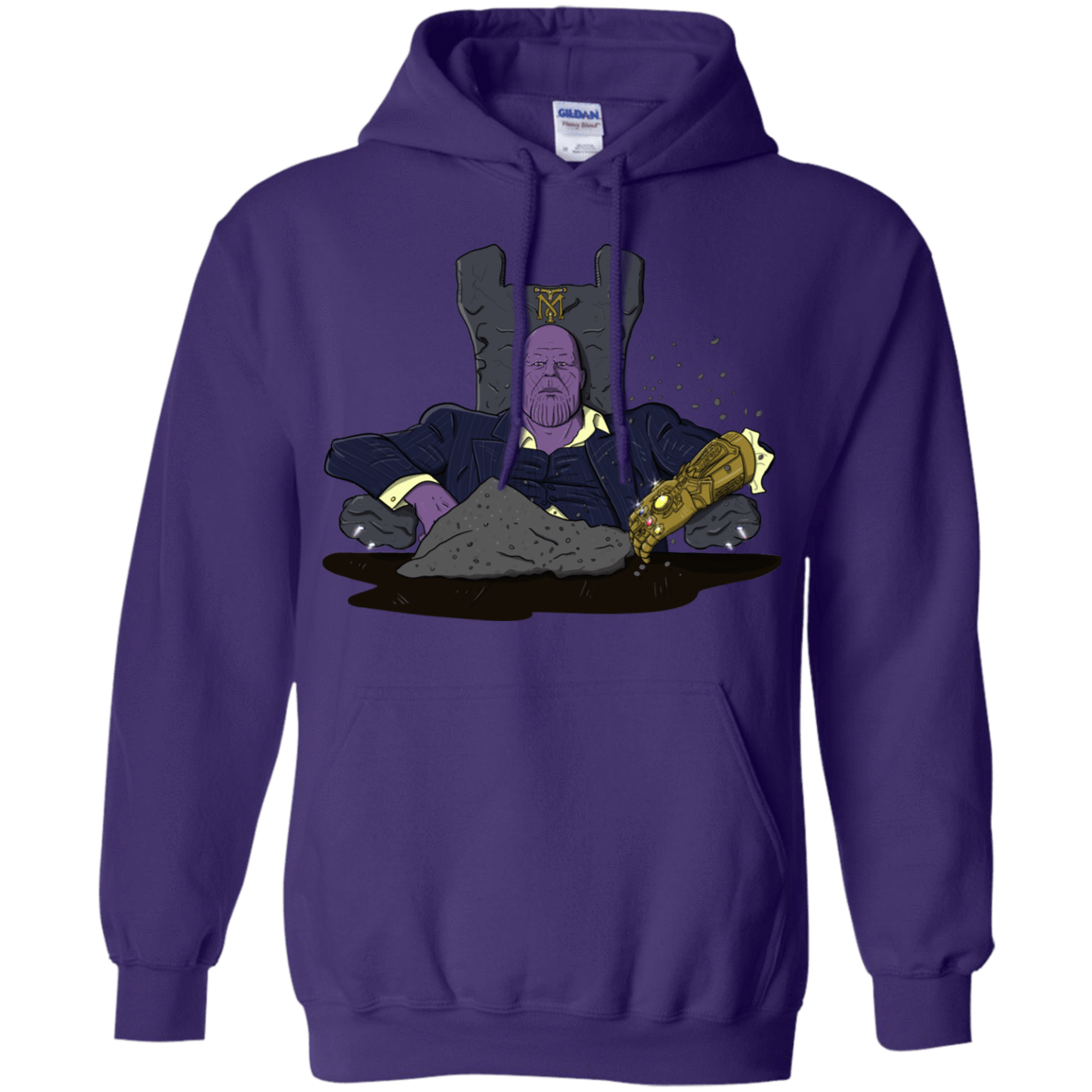 Sweatshirts Purple / S Thanos Montana Pullover Hoodie