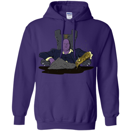 Sweatshirts Purple / S Thanos Montana Pullover Hoodie