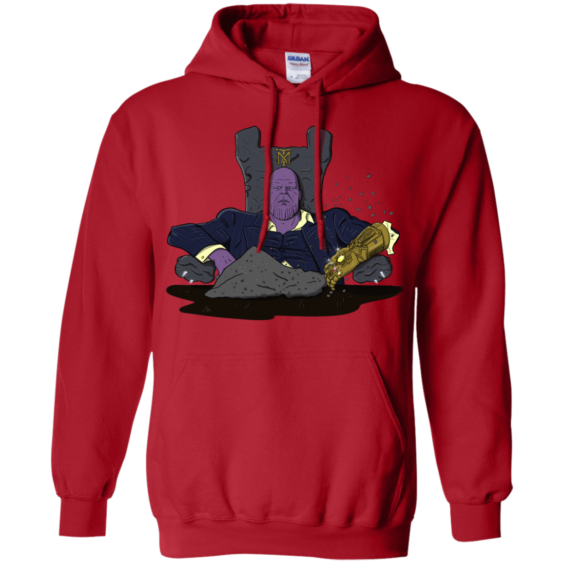 Sweatshirts Red / S Thanos Montana Pullover Hoodie