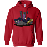 Sweatshirts Red / S Thanos Montana Pullover Hoodie