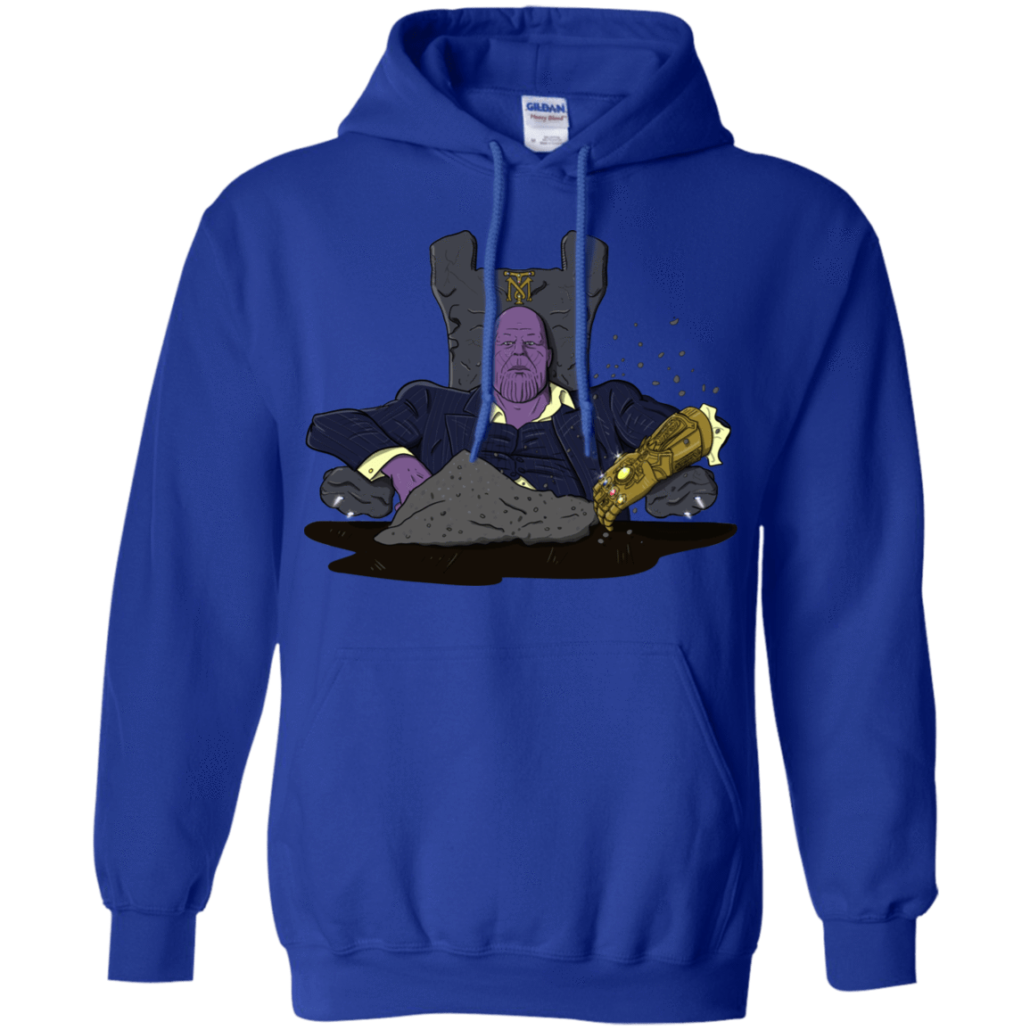 Sweatshirts Royal / S Thanos Montana Pullover Hoodie