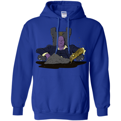 Sweatshirts Royal / S Thanos Montana Pullover Hoodie