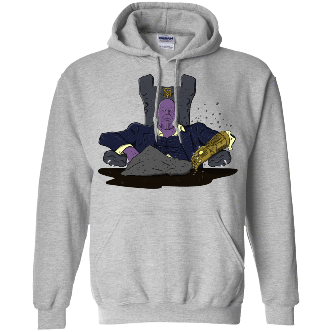 Sweatshirts Sport Grey / S Thanos Montana Pullover Hoodie