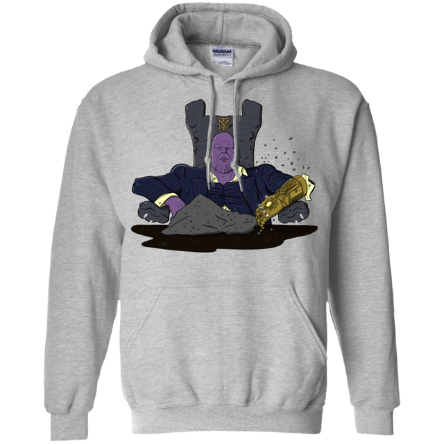 Sweatshirts Sport Grey / S Thanos Montana Pullover Hoodie