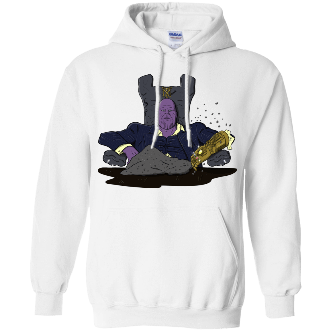 Sweatshirts White / S Thanos Montana Pullover Hoodie