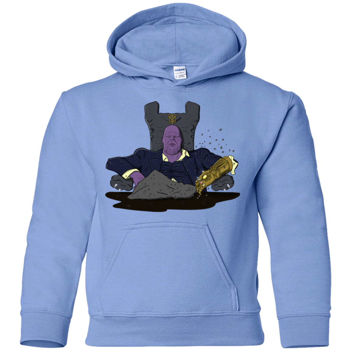 Sweatshirts Carolina Blue / YS Thanos Montana Youth Hoodie