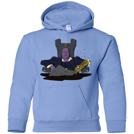 Sweatshirts Carolina Blue / YS Thanos Montana Youth Hoodie