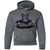 Sweatshirts Dark Heather / YS Thanos Montana Youth Hoodie