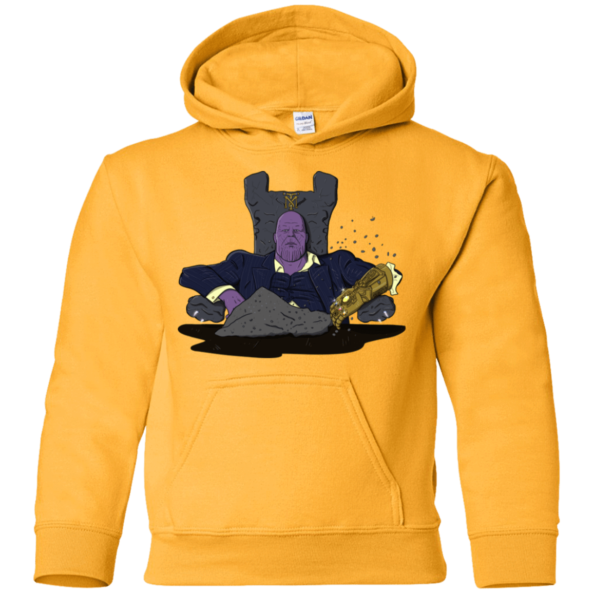 Sweatshirts Gold / YS Thanos Montana Youth Hoodie