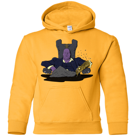 Sweatshirts Gold / YS Thanos Montana Youth Hoodie