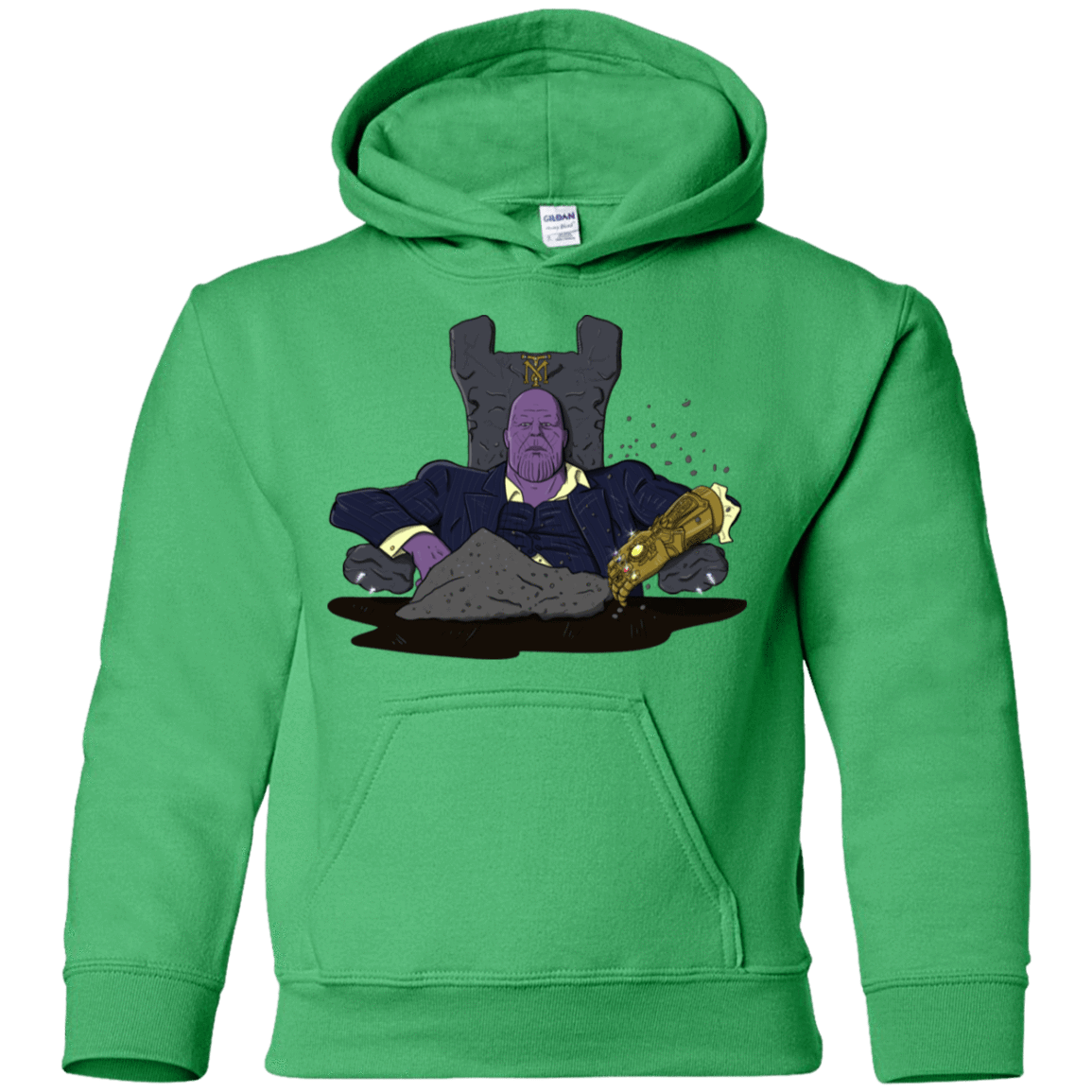 Sweatshirts Irish Green / YS Thanos Montana Youth Hoodie