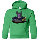 Sweatshirts Irish Green / YS Thanos Montana Youth Hoodie