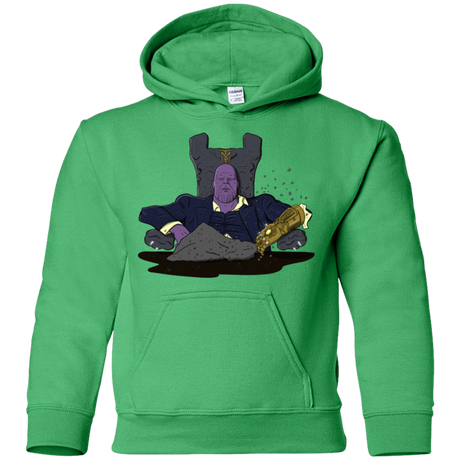 Sweatshirts Irish Green / YS Thanos Montana Youth Hoodie
