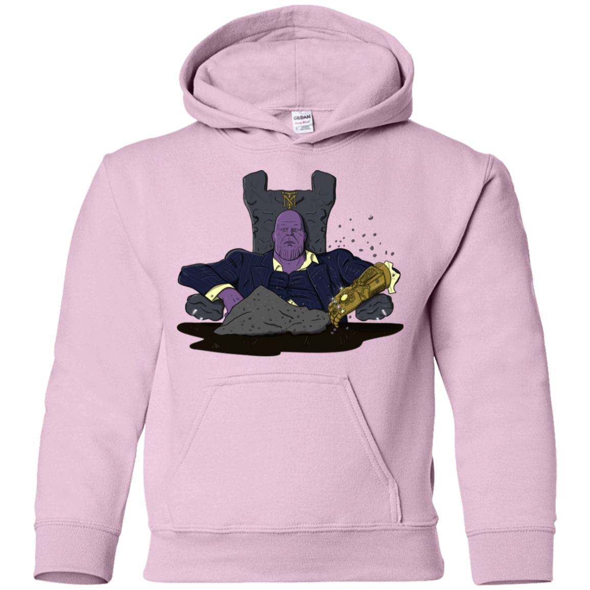 Sweatshirts Light Pink / YS Thanos Montana Youth Hoodie