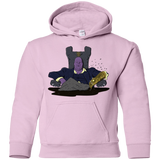 Sweatshirts Light Pink / YS Thanos Montana Youth Hoodie