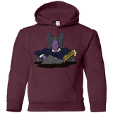 Sweatshirts Maroon / YS Thanos Montana Youth Hoodie