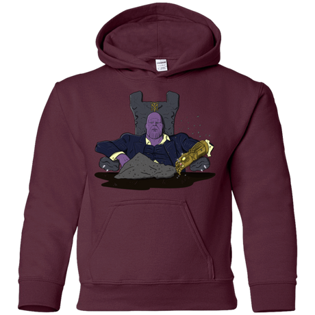 Sweatshirts Maroon / YS Thanos Montana Youth Hoodie