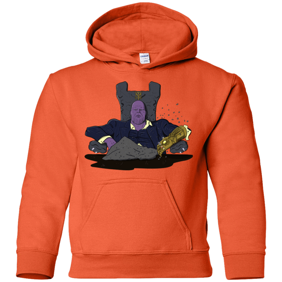 Sweatshirts Orange / YS Thanos Montana Youth Hoodie