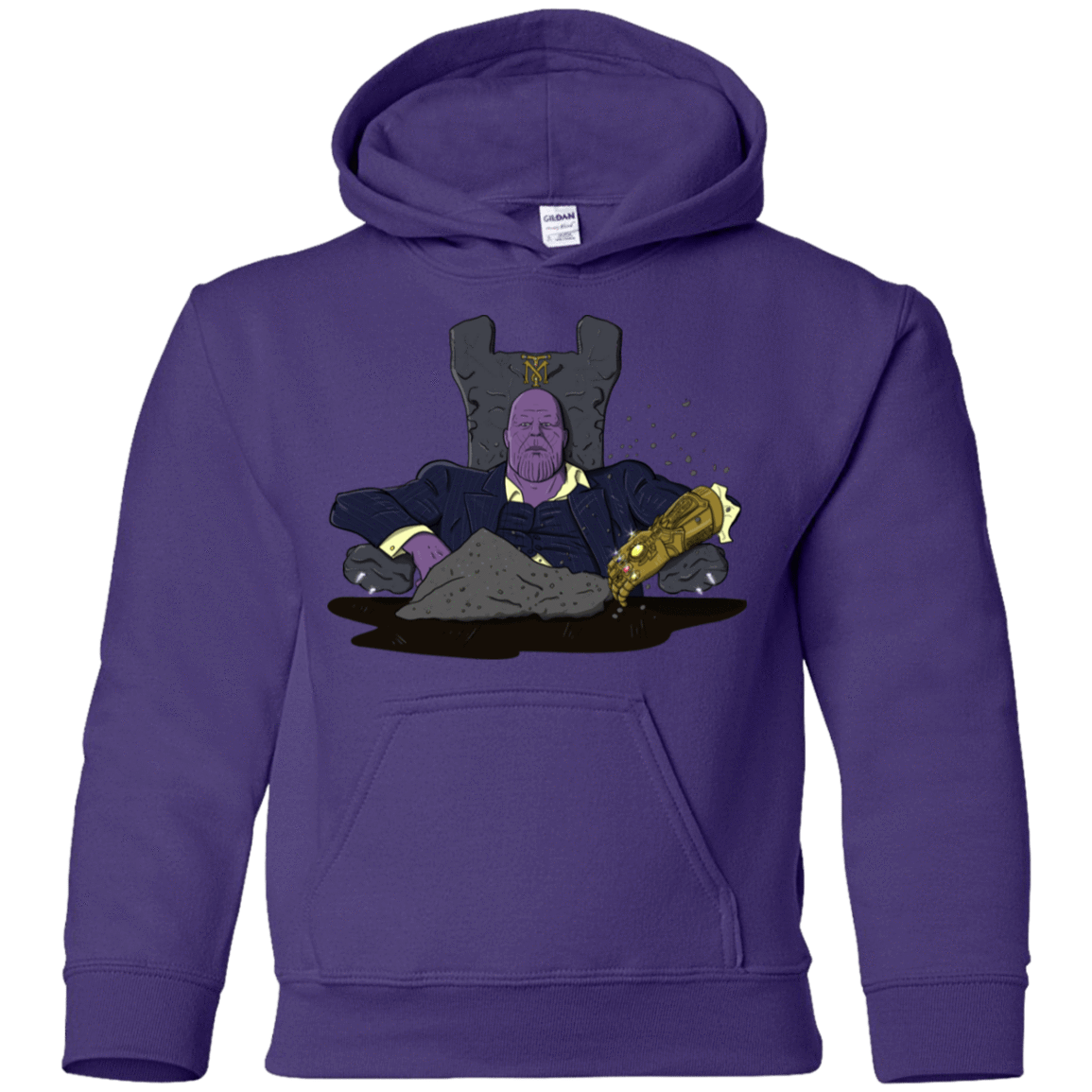 Sweatshirts Purple / YS Thanos Montana Youth Hoodie