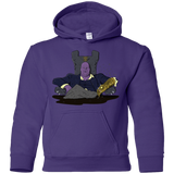 Sweatshirts Purple / YS Thanos Montana Youth Hoodie