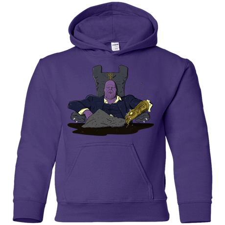 Sweatshirts Purple / YS Thanos Montana Youth Hoodie