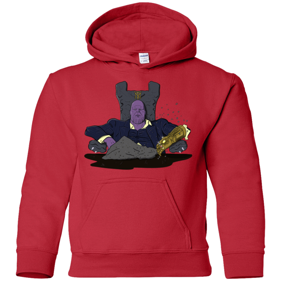 Sweatshirts Red / YS Thanos Montana Youth Hoodie