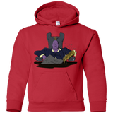 Sweatshirts Red / YS Thanos Montana Youth Hoodie