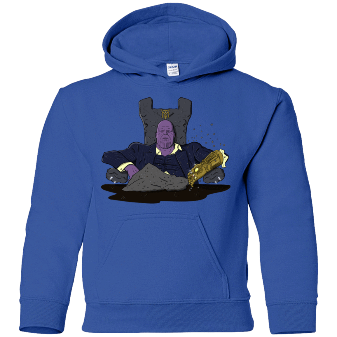 Sweatshirts Royal / YS Thanos Montana Youth Hoodie