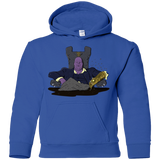 Sweatshirts Royal / YS Thanos Montana Youth Hoodie