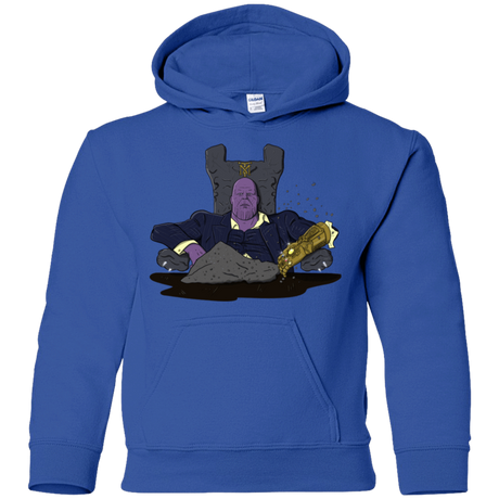 Sweatshirts Royal / YS Thanos Montana Youth Hoodie