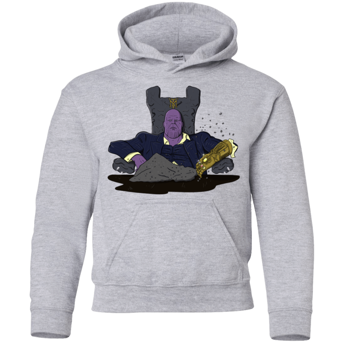 Sweatshirts Sport Grey / YS Thanos Montana Youth Hoodie