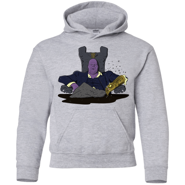 Sweatshirts Sport Grey / YS Thanos Montana Youth Hoodie