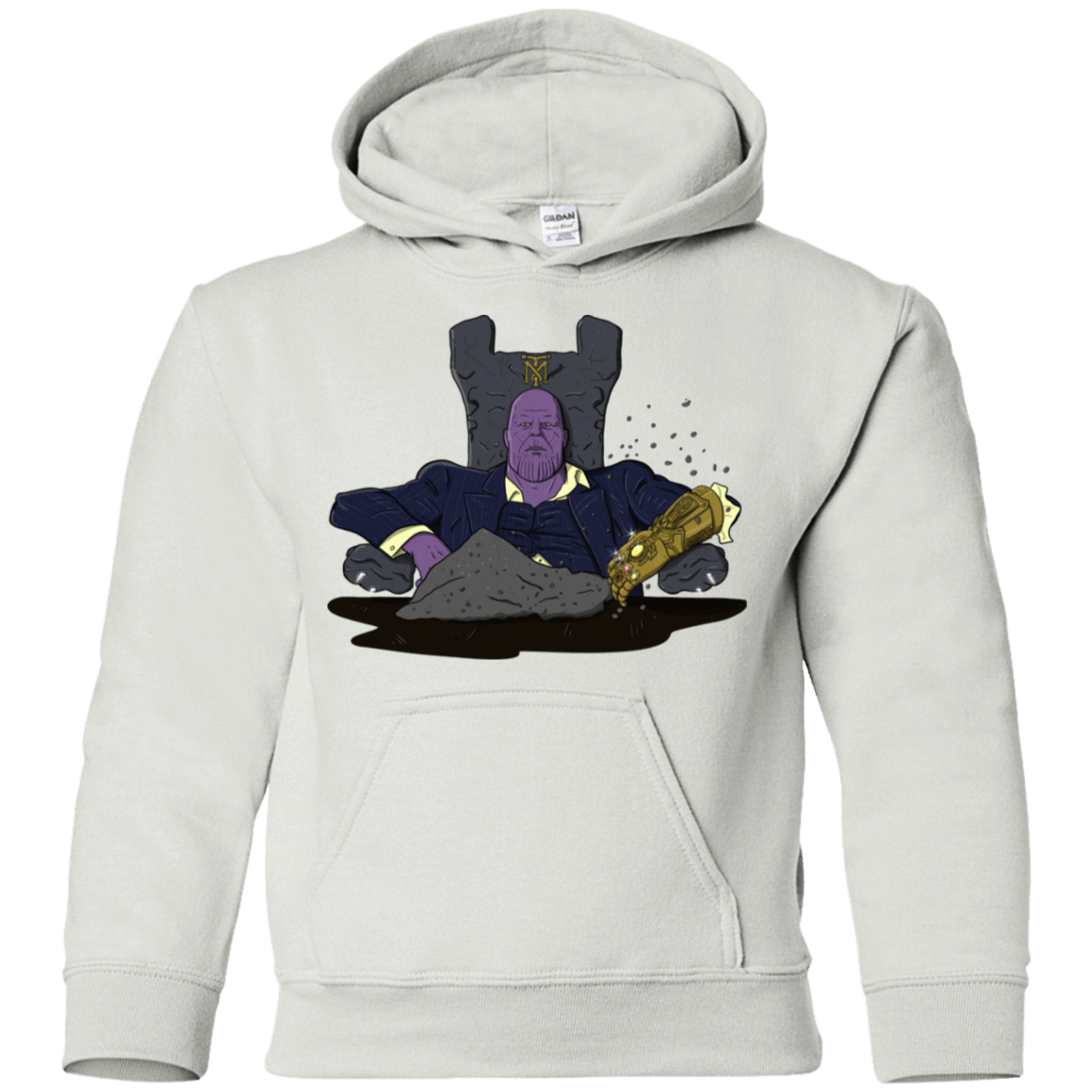 Sweatshirts White / YS Thanos Montana Youth Hoodie